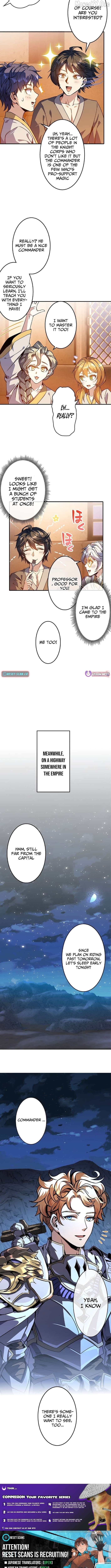Read The Eternal Support Mage Becomes the Strongest Sage EN Manga Online