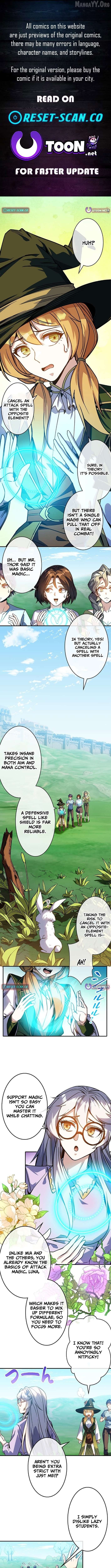 Read The Eternal Support Mage Becomes the Strongest Sage EN Manga Online