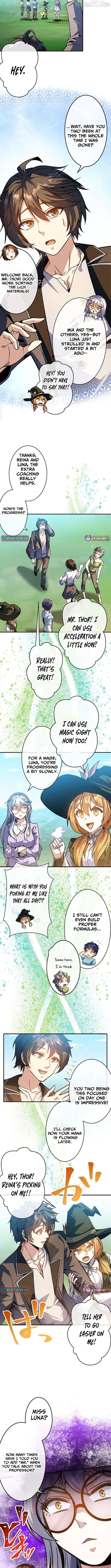 Read The Eternal Support Mage Becomes the Strongest Sage EN Manga Online