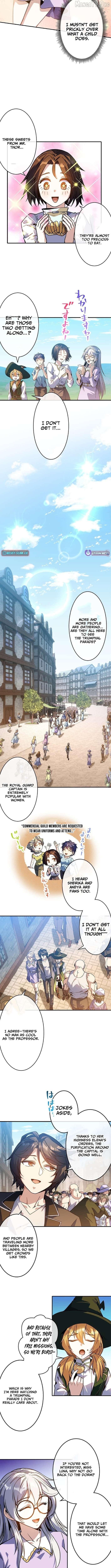 Read The Eternal Support Mage Becomes the Strongest Sage EN Manga Online
