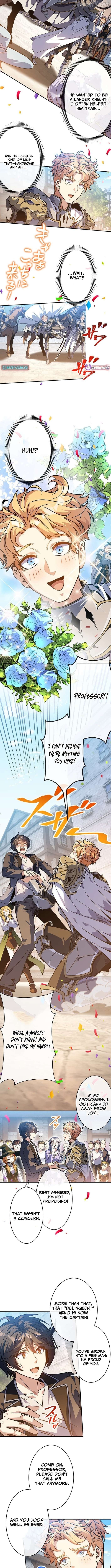 Read The Eternal Support Mage Becomes the Strongest Sage EN Manga Online