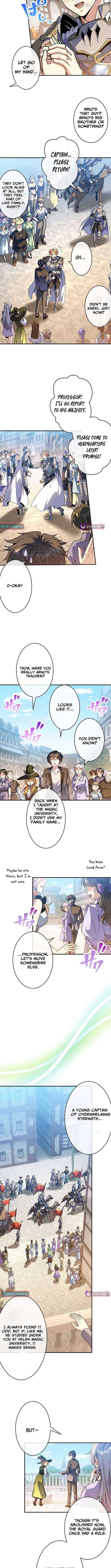 Read The Eternal Support Mage Becomes the Strongest Sage EN Manga Online