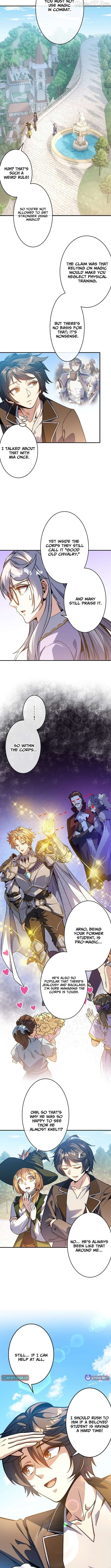 Read The Eternal Support Mage Becomes the Strongest Sage EN Manga Online