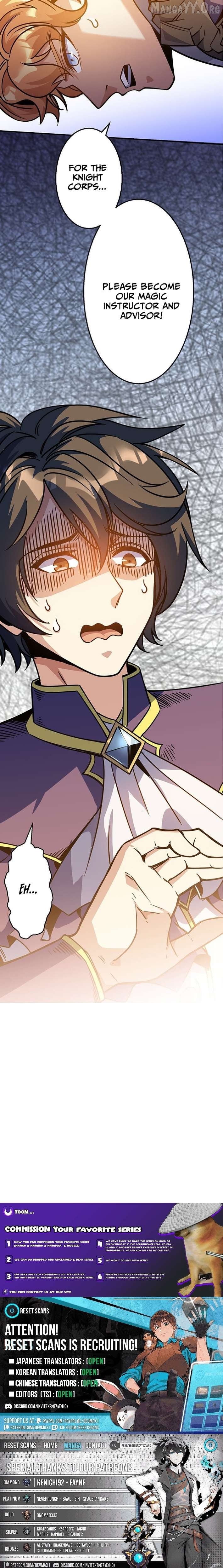 Read The Eternal Support Mage Becomes the Strongest Sage EN Manga Online