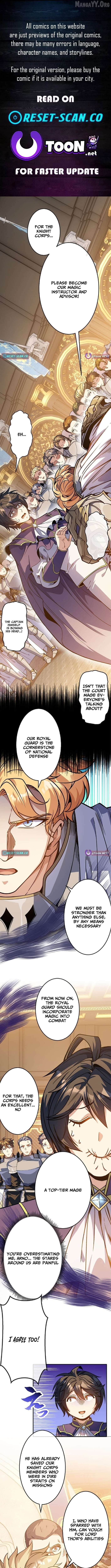 Read The Eternal Support Mage Becomes the Strongest Sage EN Manga Online