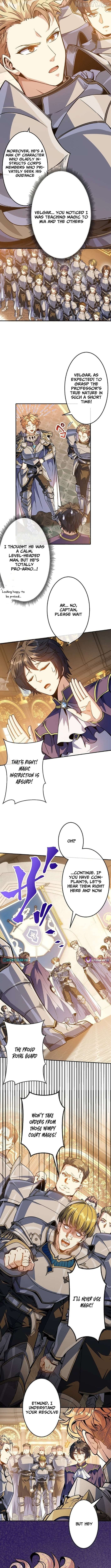Read The Eternal Support Mage Becomes the Strongest Sage EN Manga Online