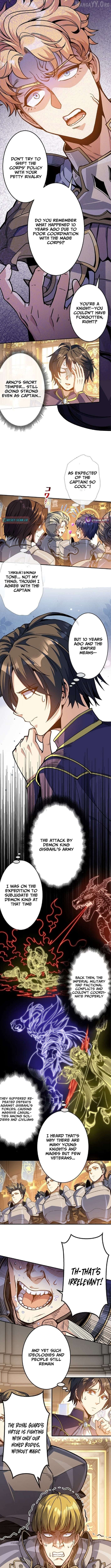 Read The Eternal Support Mage Becomes the Strongest Sage EN Manga Online