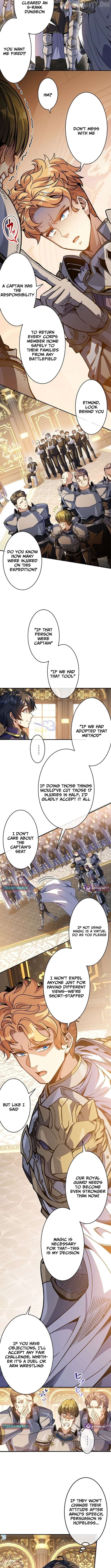 Read The Eternal Support Mage Becomes the Strongest Sage EN Manga Online