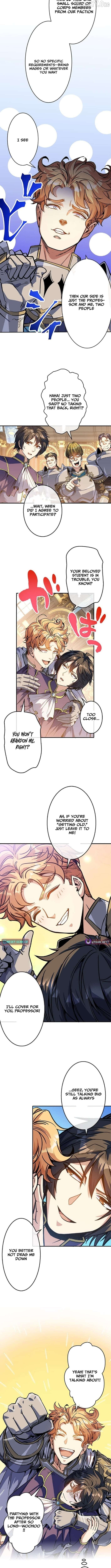 Read The Eternal Support Mage Becomes the Strongest Sage EN Manga Online