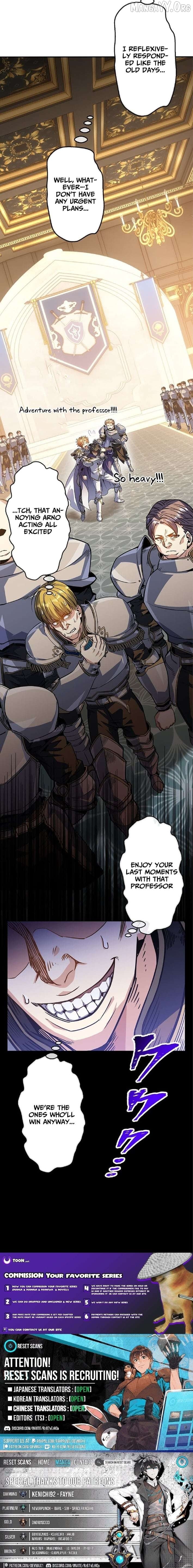 Read The Eternal Support Mage Becomes the Strongest Sage EN Manga Online