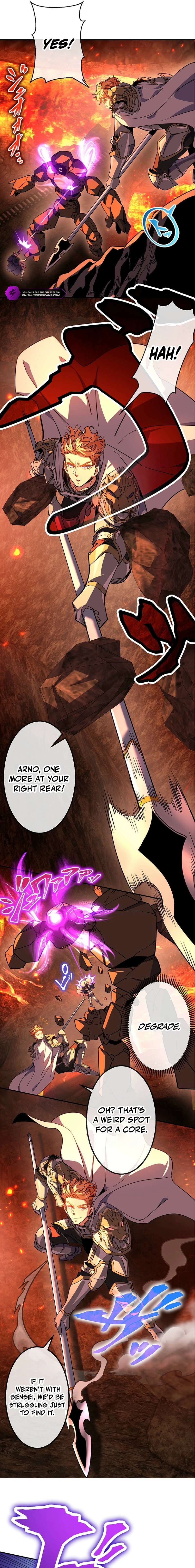 Read The Eternal Support Mage Becomes the Strongest Sage EN Manga Online