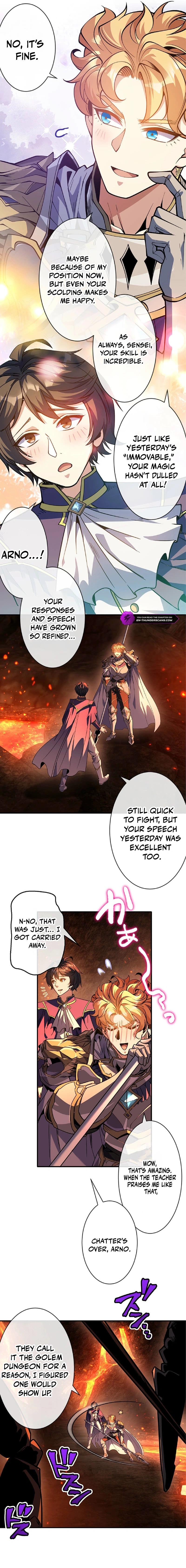 Read The Eternal Support Mage Becomes the Strongest Sage EN Manga Online