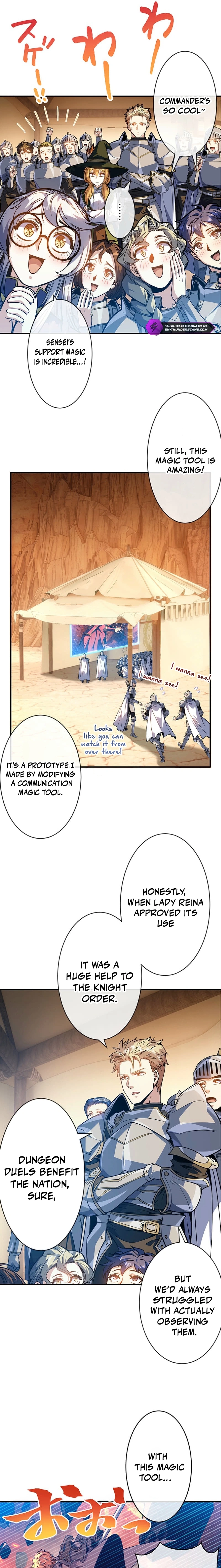 Read The Eternal Support Mage Becomes the Strongest Sage EN Manga Online