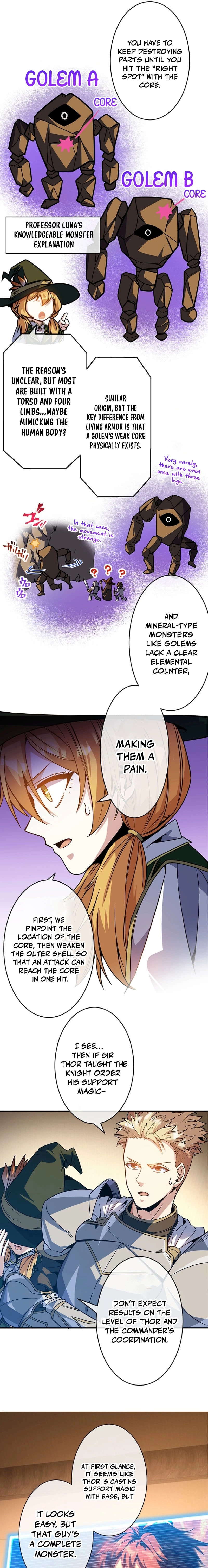 Read The Eternal Support Mage Becomes the Strongest Sage EN Manga Online