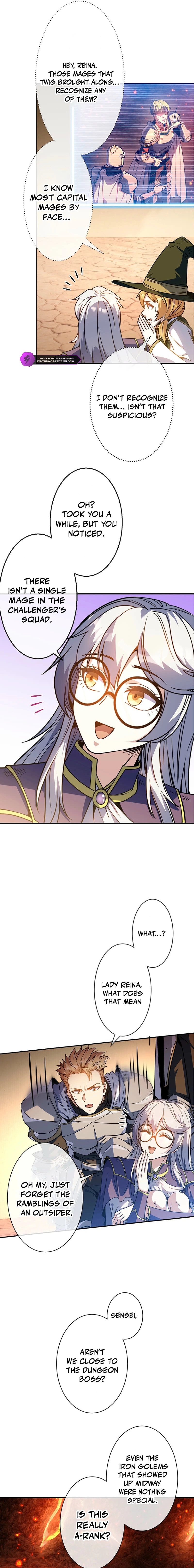 Read The Eternal Support Mage Becomes the Strongest Sage EN Manga Online