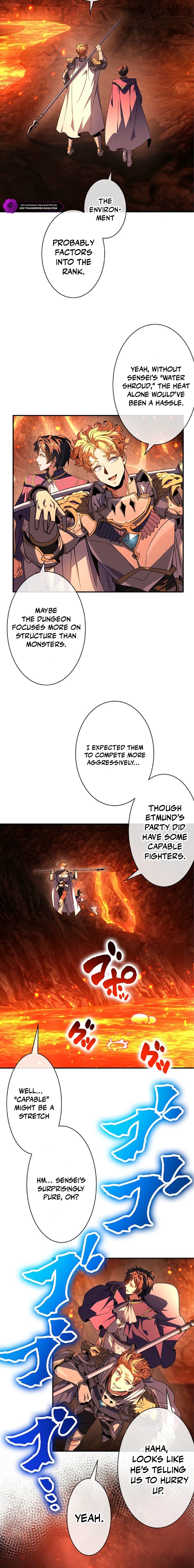 Read The Eternal Support Mage Becomes the Strongest Sage EN Manga Online
