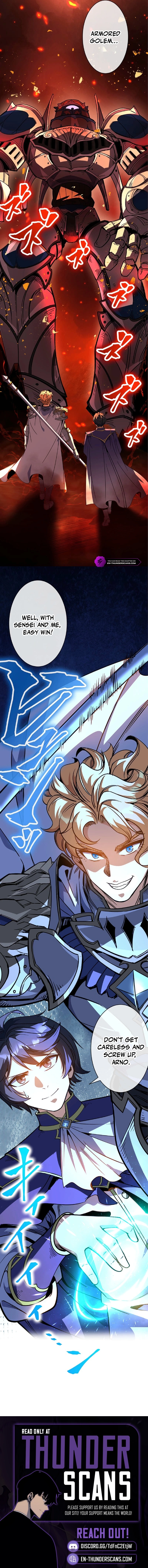 Read The Eternal Support Mage Becomes the Strongest Sage EN Manga Online