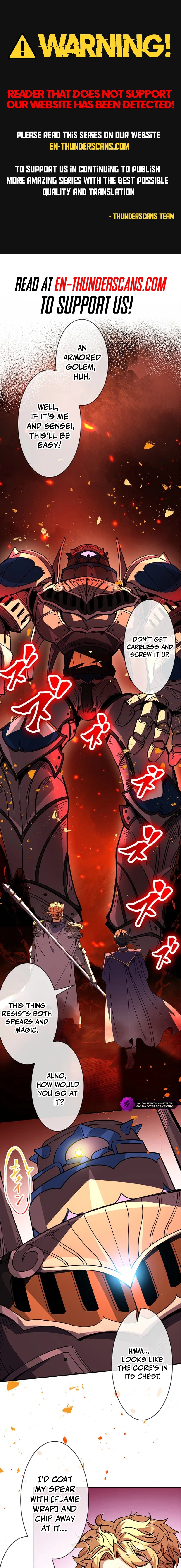 Read The Eternal Support Mage Becomes the Strongest Sage EN Manga Online