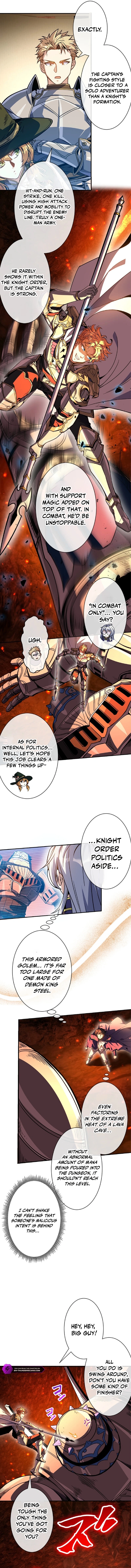 Read The Eternal Support Mage Becomes the Strongest Sage EN Manga Online