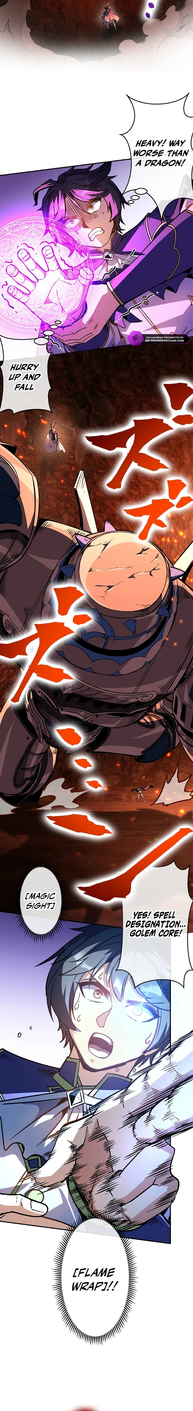 Read The Eternal Support Mage Becomes the Strongest Sage EN Manga Online