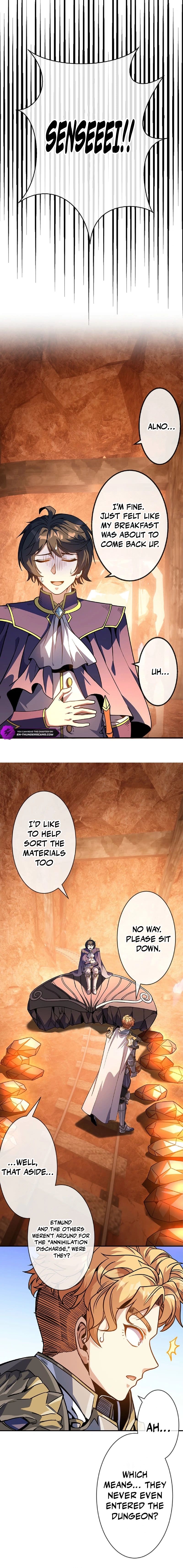 Read The Eternal Support Mage Becomes the Strongest Sage EN Manga Online