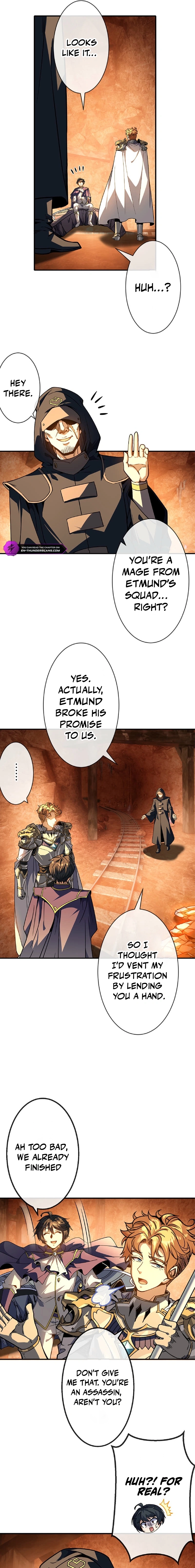 Read The Eternal Support Mage Becomes the Strongest Sage EN Manga Online