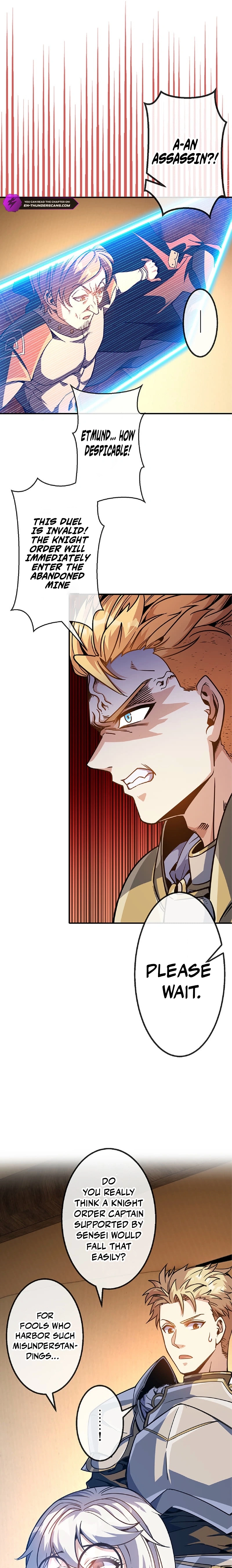 Read The Eternal Support Mage Becomes the Strongest Sage EN Manga Online