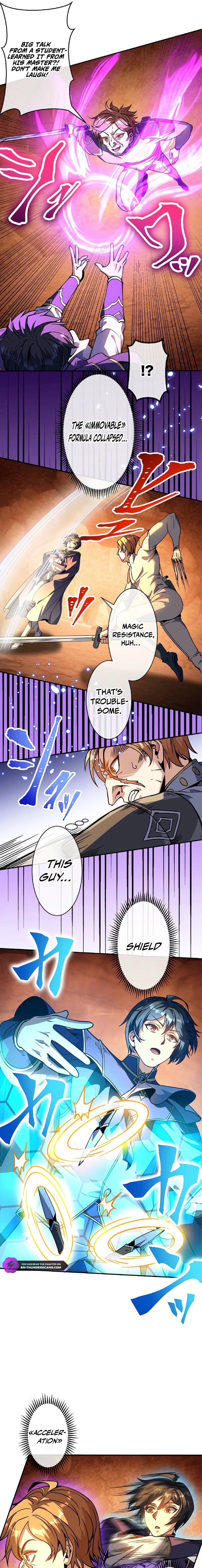 Read The Eternal Support Mage Becomes the Strongest Sage EN Manga Online