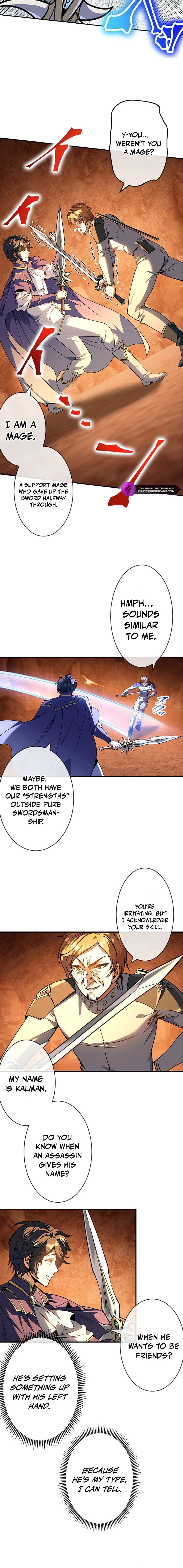 Read The Eternal Support Mage Becomes the Strongest Sage EN Manga Online