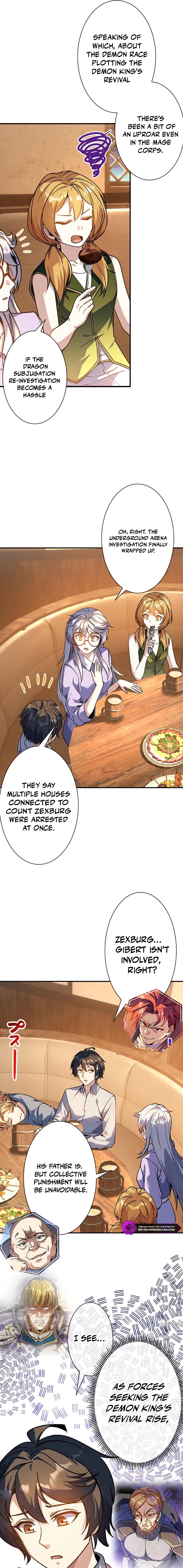 Read The Eternal Support Mage Becomes the Strongest Sage EN Manga Online