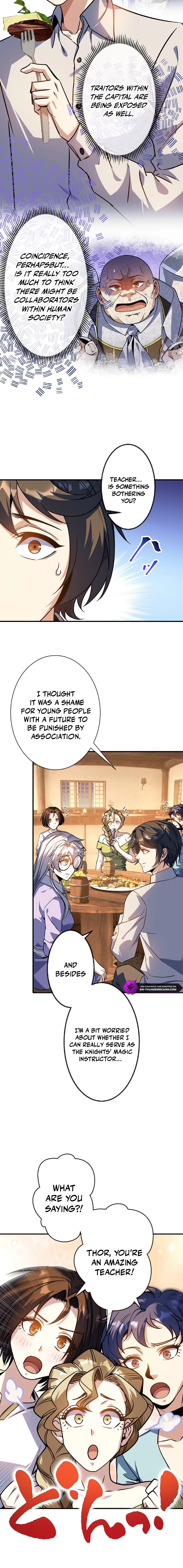 Read The Eternal Support Mage Becomes the Strongest Sage EN Manga Online