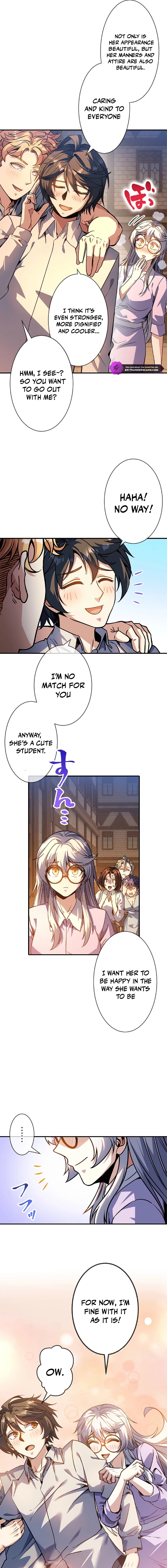 Read The Eternal Support Mage Becomes the Strongest Sage EN Manga Online