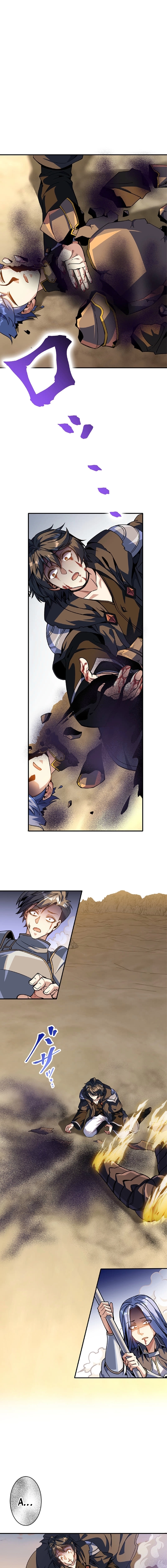 Read The Eternal Support Mage Becomes the Strongest Sage EN Manga Online