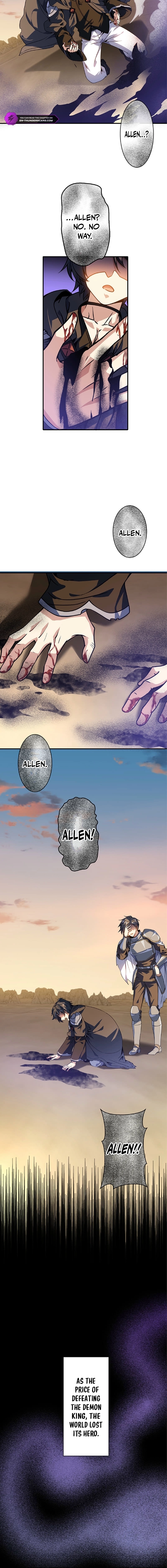 Read The Eternal Support Mage Becomes the Strongest Sage EN Manga Online