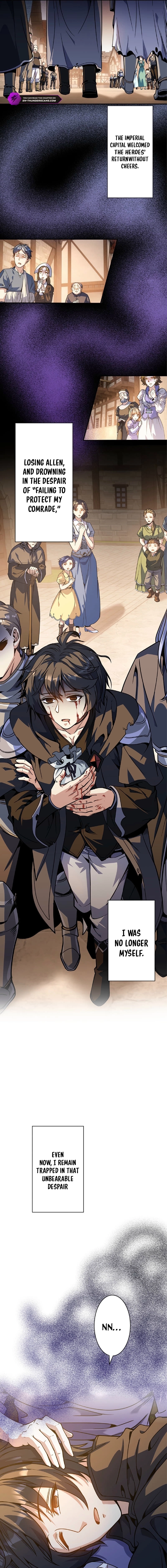 Read The Eternal Support Mage Becomes the Strongest Sage EN Manga Online