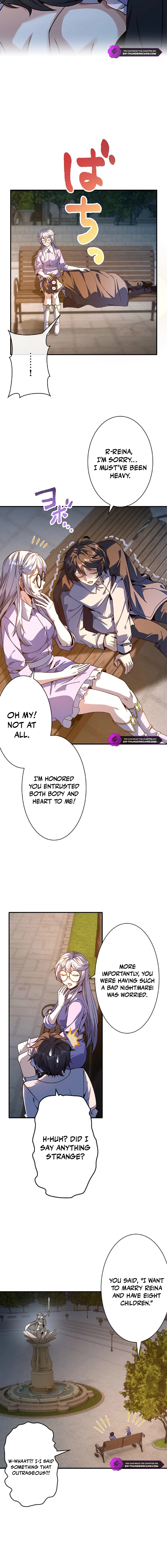 Read The Eternal Support Mage Becomes the Strongest Sage EN Manga Online