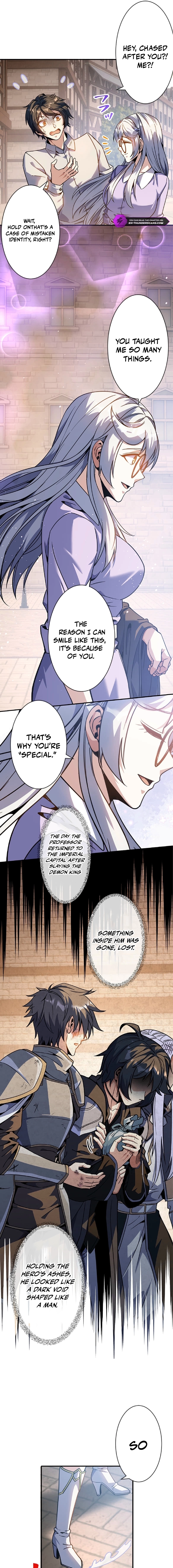 Read The Eternal Support Mage Becomes the Strongest Sage EN Manga Online