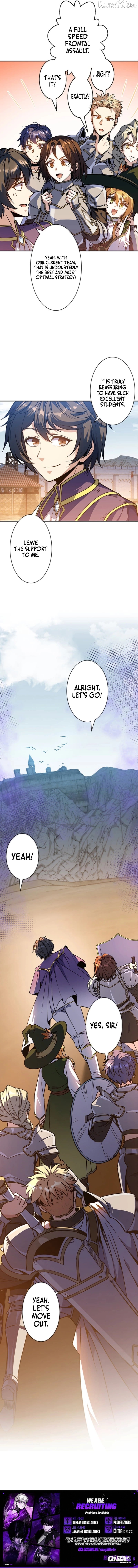 Read The Eternal Support Mage Becomes the Strongest Sage EN Manga Online