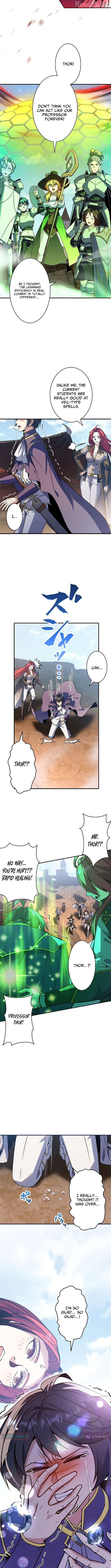Read The Eternal Support Mage Becomes the Strongest Sage EN Manga Online