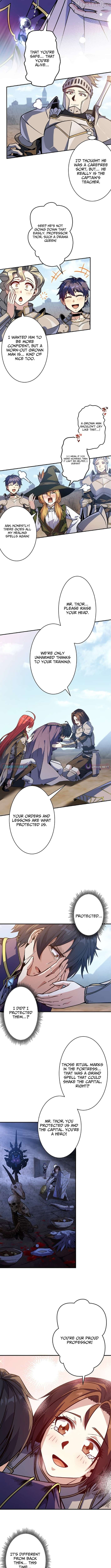 Read The Eternal Support Mage Becomes the Strongest Sage EN Manga Online