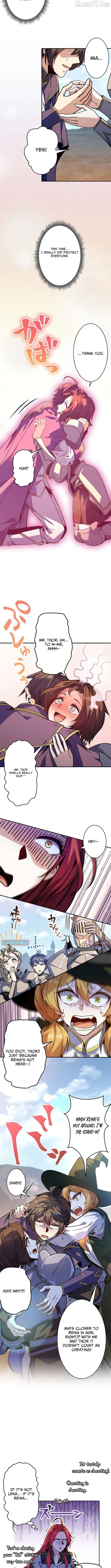 Read The Eternal Support Mage Becomes the Strongest Sage EN Manga Online