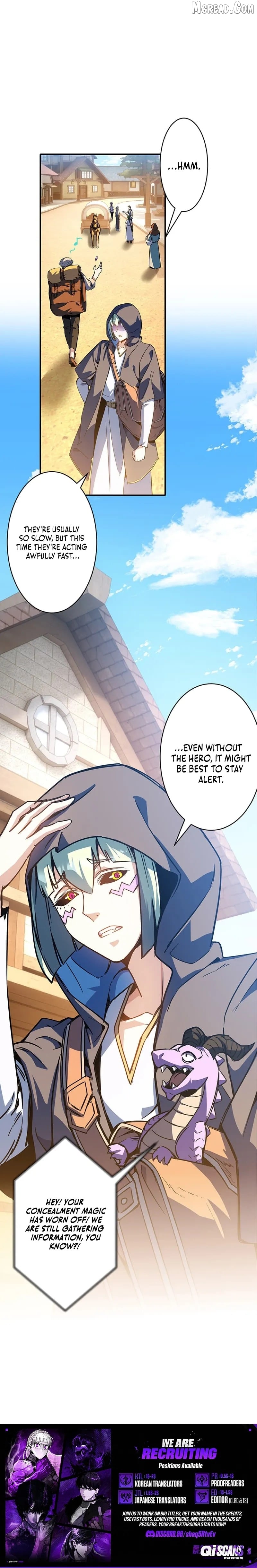 Read The Eternal Support Mage Becomes the Strongest Sage EN Manga Online