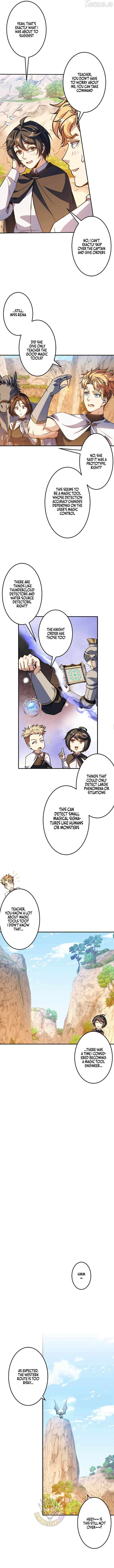 Read The Eternal Support Mage Becomes the Strongest Sage EN Manga Online