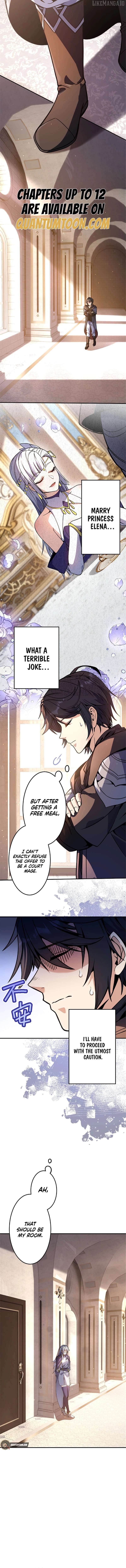 Read The Eternal Support Mage Becomes the Strongest Sage EN Manga Online