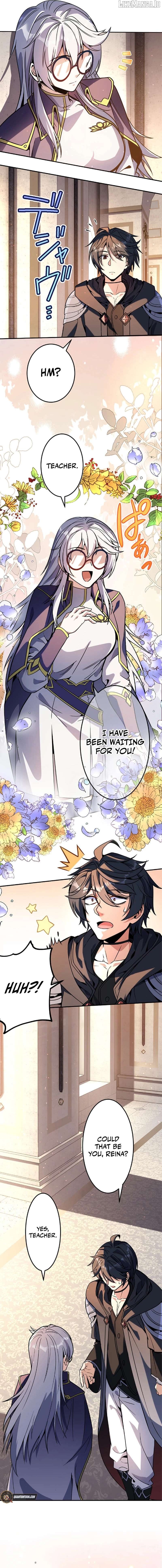 Read The Eternal Support Mage Becomes the Strongest Sage EN Manga Online