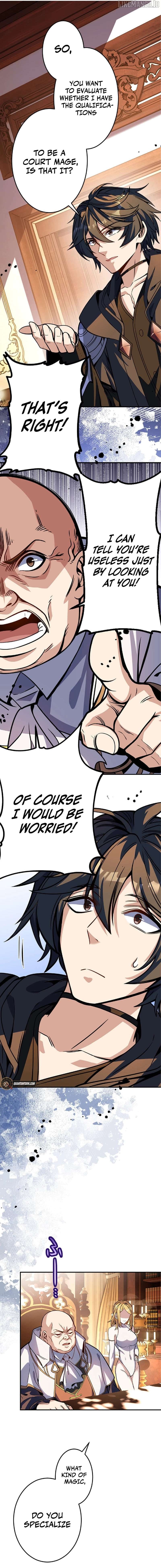 Read The Eternal Support Mage Becomes the Strongest Sage EN Manga Online