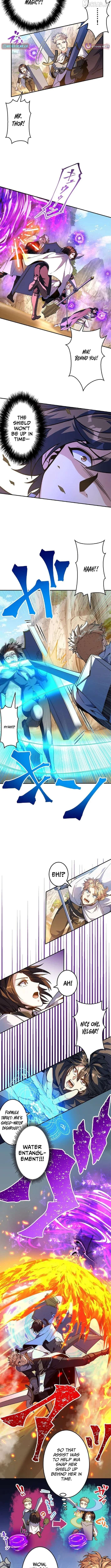 Read The Eternal Support Mage Becomes the Strongest Sage EN Manga Online
