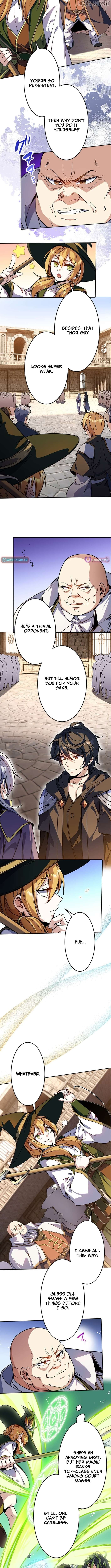 Read The Eternal Support Mage Becomes the Strongest Sage EN Manga Online