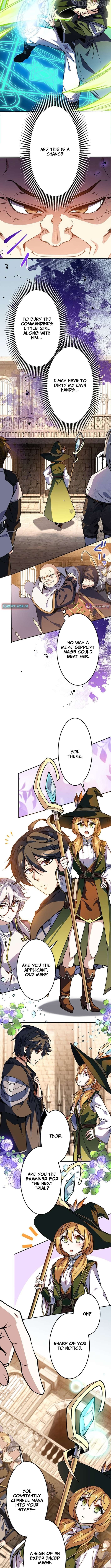 Read The Eternal Support Mage Becomes the Strongest Sage EN Manga Online