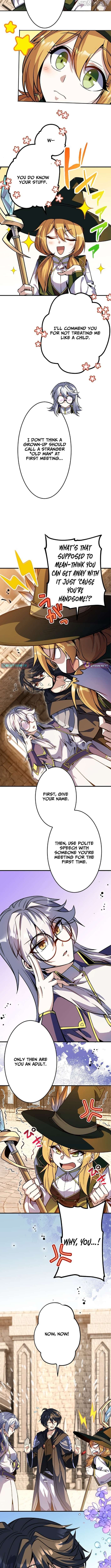 Read The Eternal Support Mage Becomes the Strongest Sage EN Manga Online